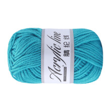 Dcomlko 50g Wool Roving Scarf Knit Wool Yarn Thickness Warm Hat Household