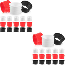 30 Pcs Tennis Racket Grip Tape for Handle Convenient Overgrip Protector Sweatband