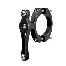 2.09*3.03 Inch Bike Water Bottle Holders No Screws, Universal 360 Rotatable Cage Compatible with Kids & Adult Bikes