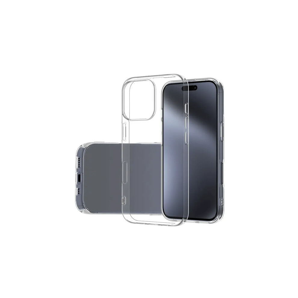 Compatible With Iphone 16 Pro Case - Transparent Protective Shockproof 9009879015345