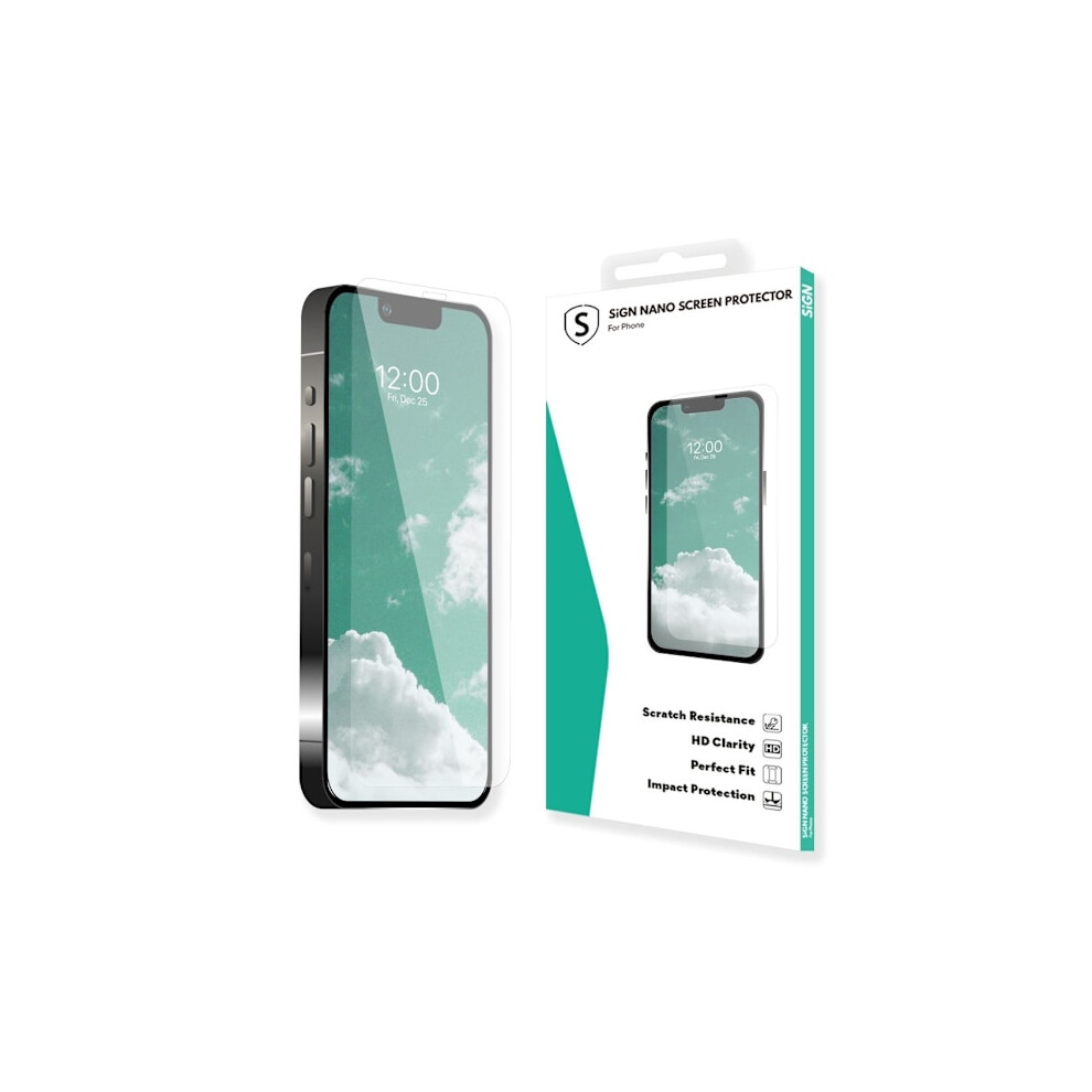Sign Strong Nano Screen Protector For Compatible With Iphone 15 Pro 9009879015710