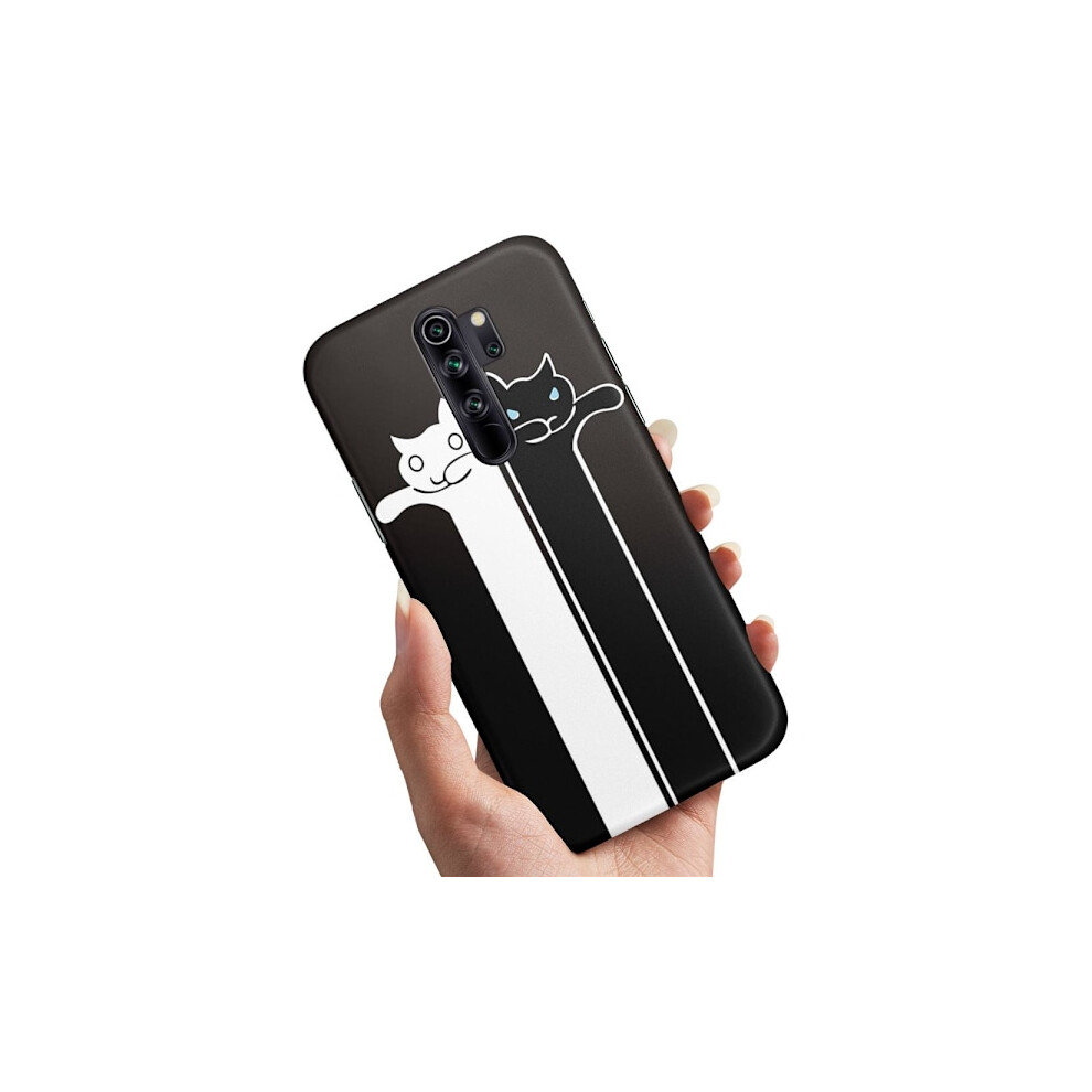 Compatible With Xiaomi Redmi Note 8 Pro - Case/Mobile Case Oblong Cats 9009879015550