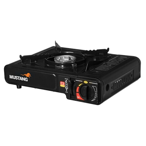 Portable gas stove 2.5 kW with automatic ignition 1