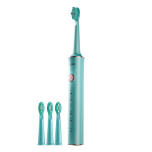 Yonrjhukm Electric Toothbrush, Low Noise, Portable, Smart Timer Electric Toothbrush IPX7 Water Electric Toothbrush Vibration