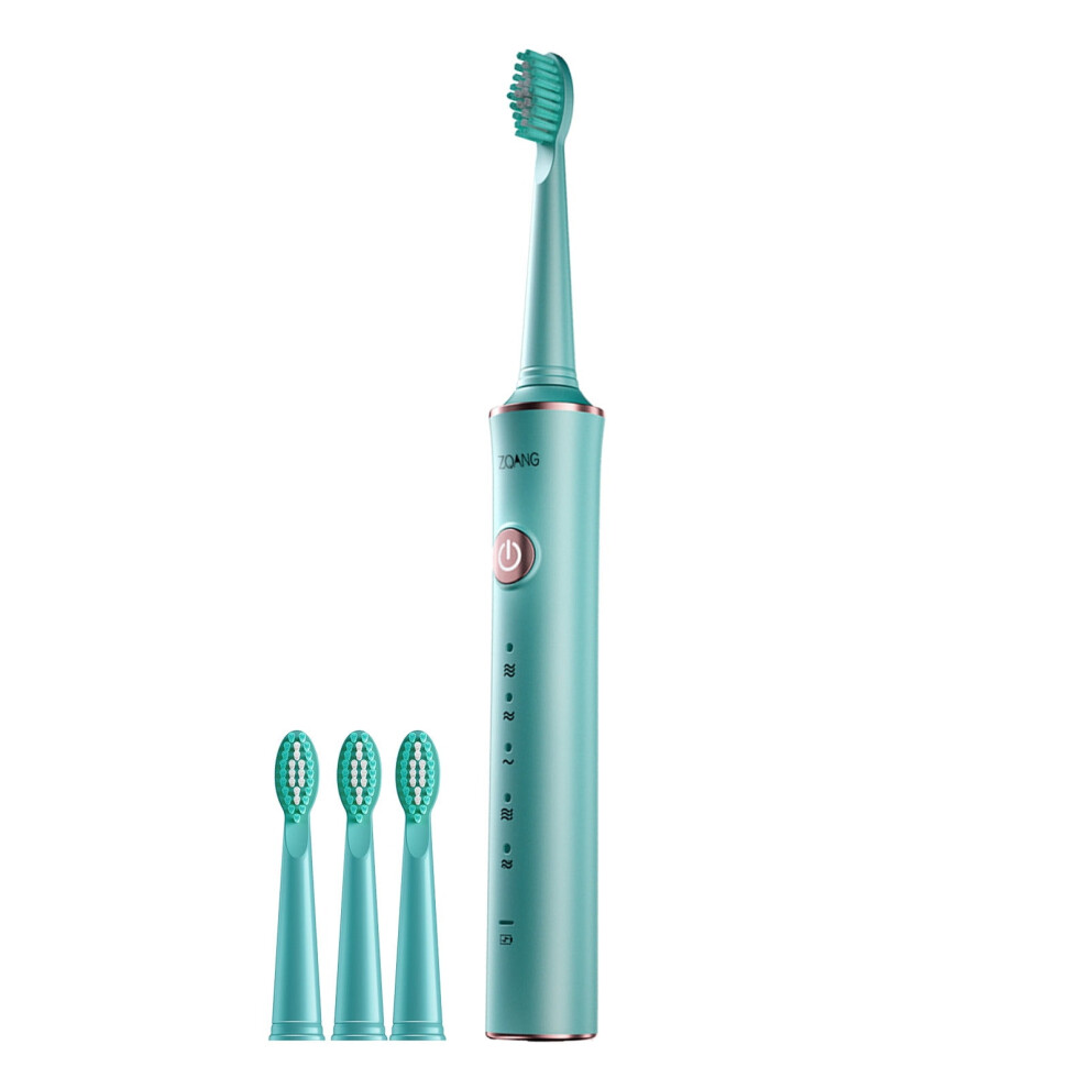 Yonrjhukm Electric Toothbrush, Low Noise, Portable, Smart Timer Electric Toothbrush IPX7 Water Electric Toothbrush Vibration