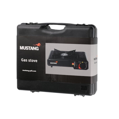 Portable gas stove 2.5 kW with automatic ignition 2