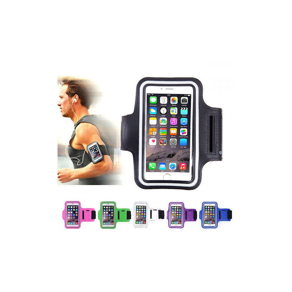Sports Armband For Compatible With Iphone 7/8/Se (2020 & 2022) Purple 9009879015635
