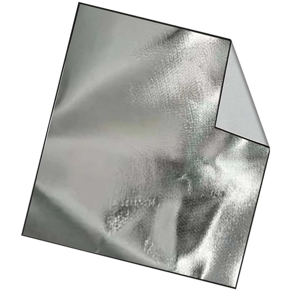 Square Brazier Mat Floor Mats Camping Accessory Fire Pit Mat Heat Resistant Firepit Pads Fireproof Blanket Fire Mat 9009879015949