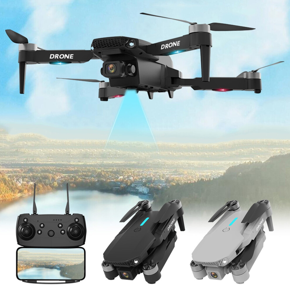 Viflosae Brushless Motor Drone 1080P Camera, 2.4G Wifi Fpv, Headless Mode, Follow Me, Altitude Hold - Compatible With Cyber Monday Deals 2024 9180479475903
