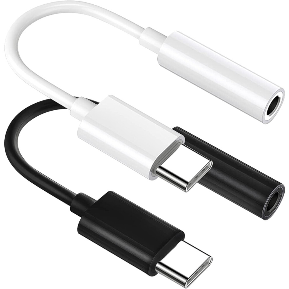 Usb C To 3.5Mm Adapter Aux Audio Adaptor Compatible With Samsung Galaxy S22 Ultra S23 S20 S21+ Ultra Note20 A80, Huawei P30 Pro P40 P50 Pro, Google 9180479476016