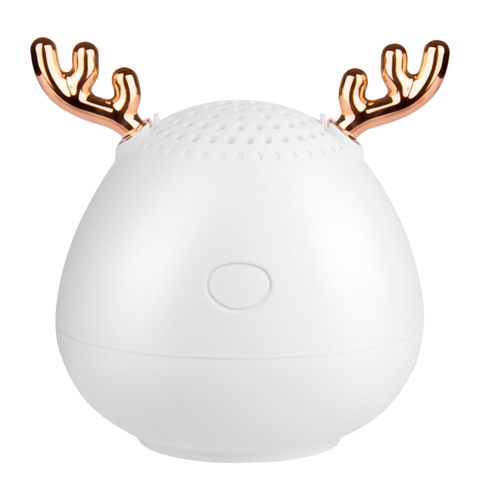 Paveos Portable Speaker Bluetooth Speaker Wireless Speaker Bluetooth 5.0 Mini Speaker Bluetooth Speaker Suitable For Children White 9180479477907