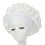 Sleep cap - Satin Bonnet - Sleep Cap White One Size white 1