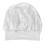 Sleep cap - Satin Bonnet - Sleep Cap White One Size white 2