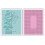 Sizzix Textured Impressions A6 Embossing Folders Peace 1