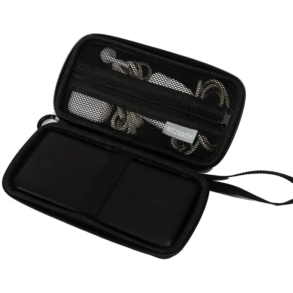 Portable Hard Travel Case For Compatible With Anker Powercore Essential 20000Mah / Compatible With Anker Powercore Essential 20000 Pd Power Black 9180479476924