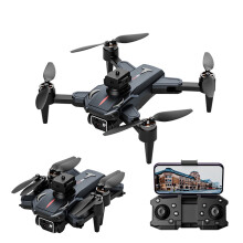 FPV Drone with Camera, Brushless Motor, LED Lights, Altitude Hold & Obstacle Avoidance - Compatible with 2.4G RC Quadcopter for Kids Adults