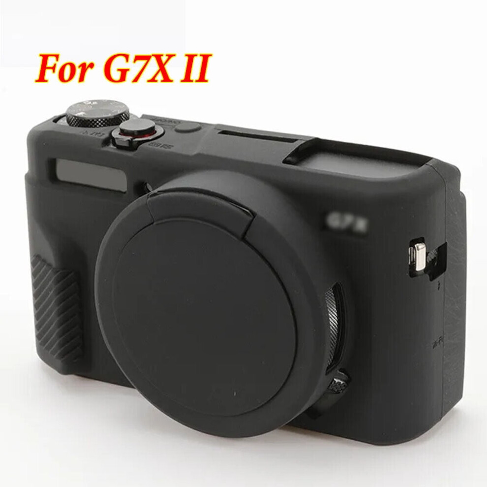 Camera Soft Silicone Skin Cases/Covers 9C For Canon G7x Mark Ii/G7x Mark Iii Usa 9180479478034
