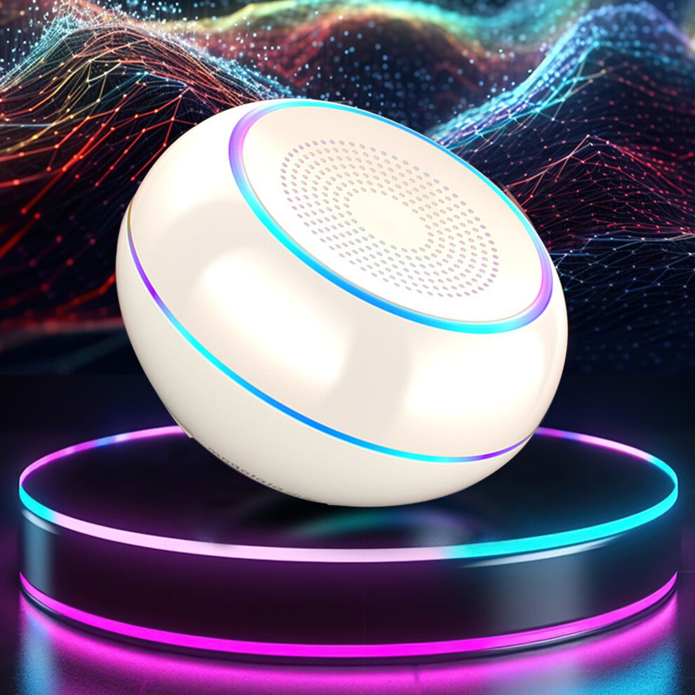 Bluetooth Speaker 12W Stereo Sound, Bluetooth 5.0, Wireless Stereo Pairing, Compatible With Zkccnuk Gadgets, For Home, Outdoors, Travel 9180479477846