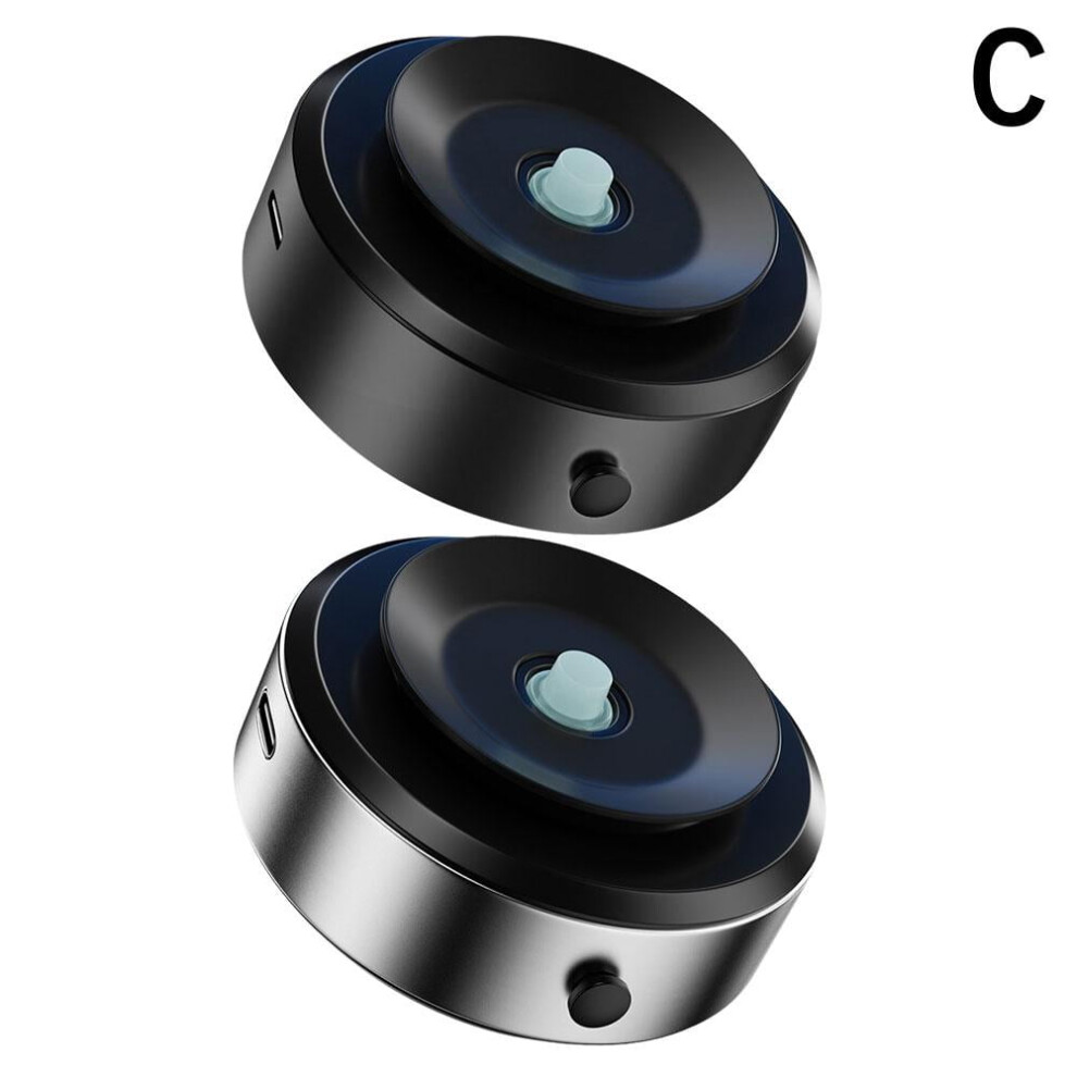 2Pcs Magnetic Car Suction Cup Holder, Suction Cup Phone Mount, Phone Holders For Your Car, For All Cell Phones Black 9180479477419