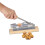 Mgaxyff Walnut Cracker Nut Cracker Tool Nut Opener for Cracking Walnut Metal+Wood 1