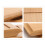 6 Pcs Round Tea Ceremony Accessories Coasters for Drinks Square 2
