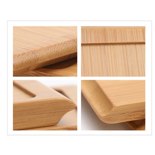 6 Pcs Round Tea Ceremony Accessories Coasters for Drinks Square 1
