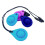 Silicone Teether Soother Chewing ToySilicone Chewable Pendant Teething Necklace 4