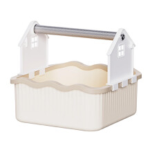 Tabletop Parrot Stand for Training and Exercise, Removable Bird Perch for Cockatoos and Macaws, Warm Brown