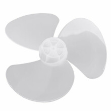 12" Plastic Fan Blade 3 Leaves for Standing Pedestal Floor Wall / Table Fanner