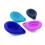 Silicone Teether Soother Chewing ToySilicone Chewable Pendant Teething Necklace 6