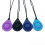 Silicone Teether Soother Chewing ToySilicone Chewable Pendant Teething Necklace 3