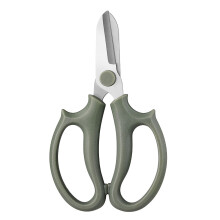 Quinlirra Floral Scissors Stainless Steel Garden Shears for Flower Pruning & Arrangement - All Purpose Gardening Tool