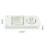 2-in-1 Stainless Steel Egg Slicer 2