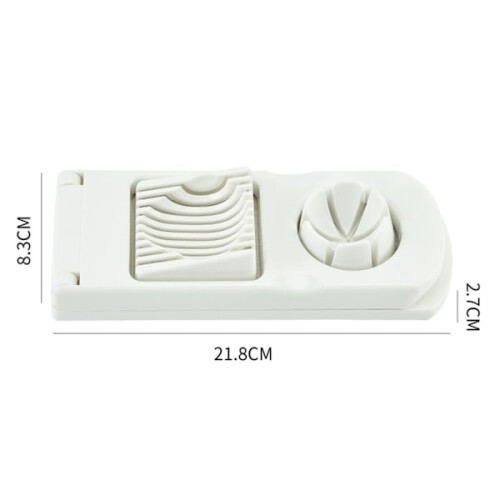 2-in-1 Stainless Steel Egg Slicer 1