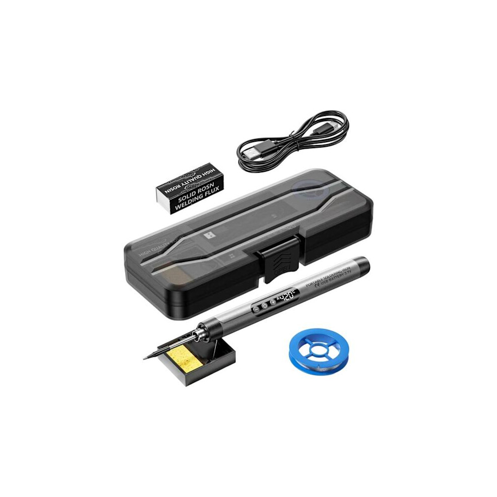 Digital Electric Soldering Iron Adjustable Temperature Digital Soldering Station 9557311164347