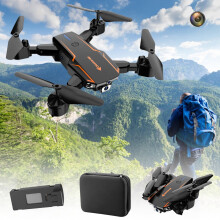 Herrnalise Foldable Drone with HD 1080P Camera, FPV WiFi RC Quadcopter, Gesture Control & Obstacle Avoidance for Beginners