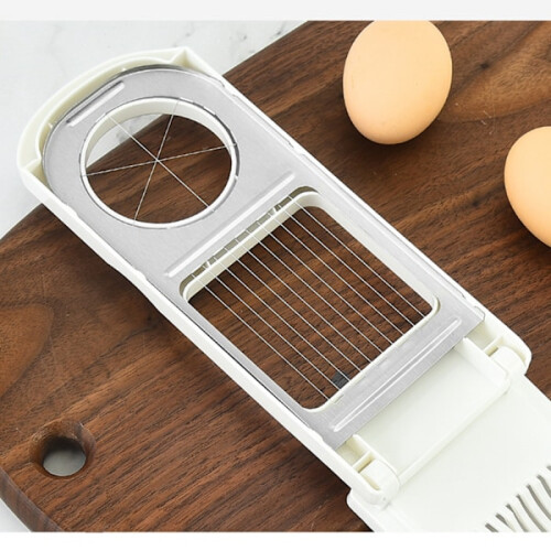 2-in-1 Stainless Steel Egg Slicer 2