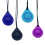 Silicone Teether Soother Chewing ToySilicone Chewable Pendant Teething Necklace 8