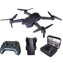 WJSXC Drone with Dual 1080P HD Camera Remote Control Toys Gifts for Boys Girls with Altitude Hold Headless Mode Start Speed Adjustment Black
