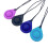 Silicone Teether Soother Chewing ToySilicone Chewable Pendant Teething Necklace 5