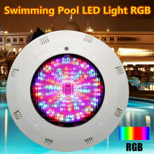 12V 18W Pool Light Underwater Color-Change LED Lights RGB IP68 with Remote (18W)