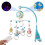 Crib with lights and music, projector and remote control 1