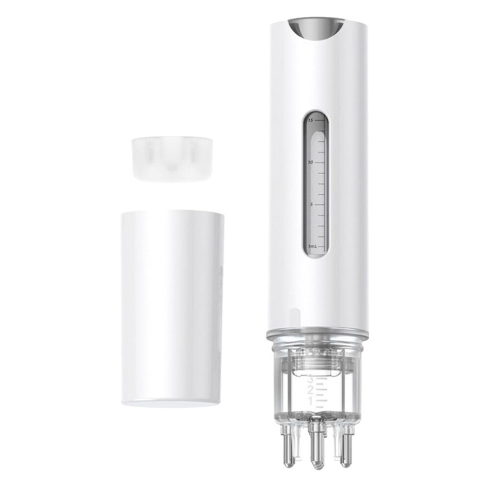 Scalp Massager Hair Dye Applicator Bottle with Root Comb Brush for Precise Oil Distribution