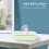 Infant Bottle Drying Shelf Tableware Drying Storage Rack Cutlery Organizer 5