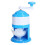 Manual Fruit Smoothie Machine, Mini Household Small Ice Ice Machine 1