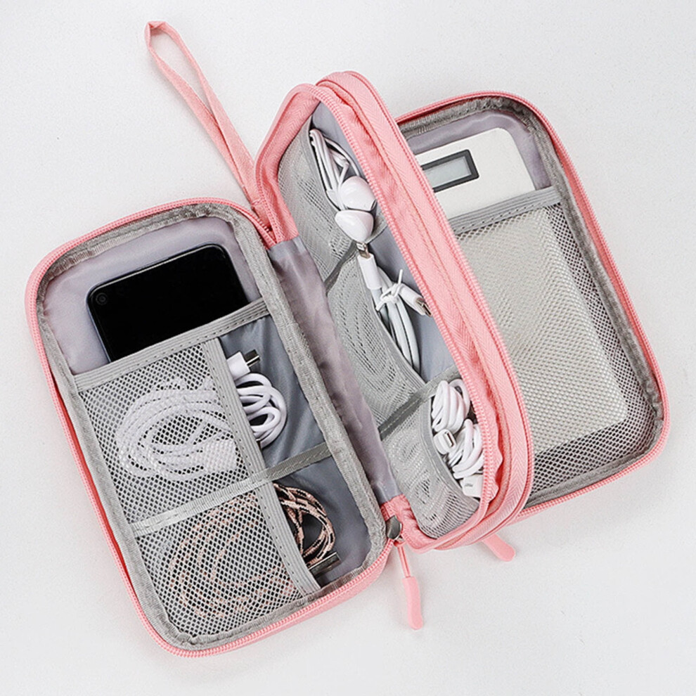 Cyber Monday Deals 2024: Viflosae Power Hard Disk Protective Sleeve, U Disk Shield, Headset, Data Cable & Storage Bag 9557311165436