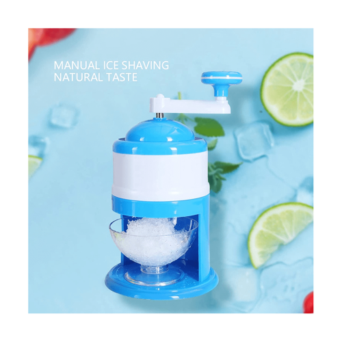 Manual Fruit Smoothie Machine, Mini Household Small Ice Ice Machine 1