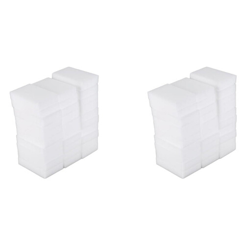 60X Cleaning Sponge Eraser Melamine Cleaner Multifunction White