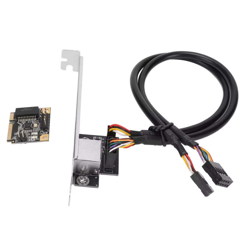 Reliable Mini Pci E Network Card Realtek Chipset, Energy Efficient, For Ieee 802.3 Standards Vlan Tagging Support 9557311673337