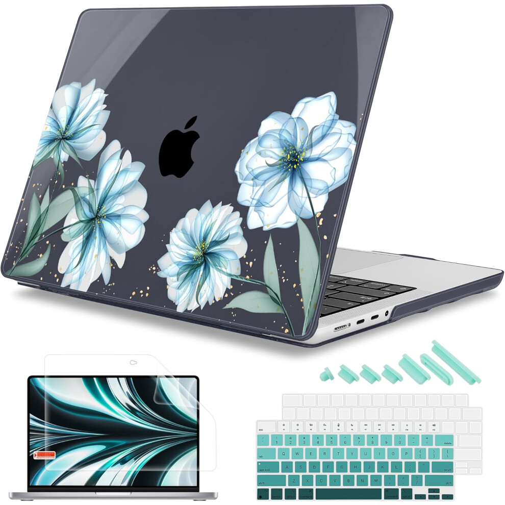 Case For Macbook Pro 16" M3 A2991 M2 A2780 M1 A2485 (2021/2022/2023) Pro/Max Chips With Touch Id, Hard Shell 9557311673559